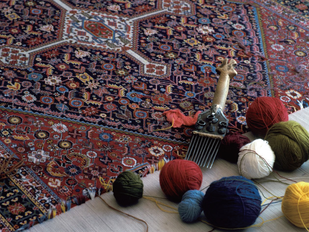 Maruya gardens | イベント & キャンペーン | 華麗なるペルシャ絨毯の 