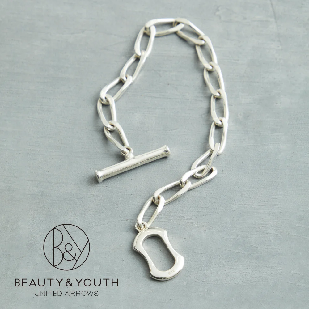 OVAL CHAIN BRACELET 〈eoa〉 1