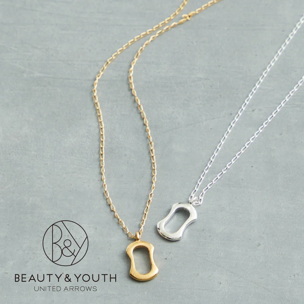 OVAL CHAIN NECKLACE 〈eoa〉 1