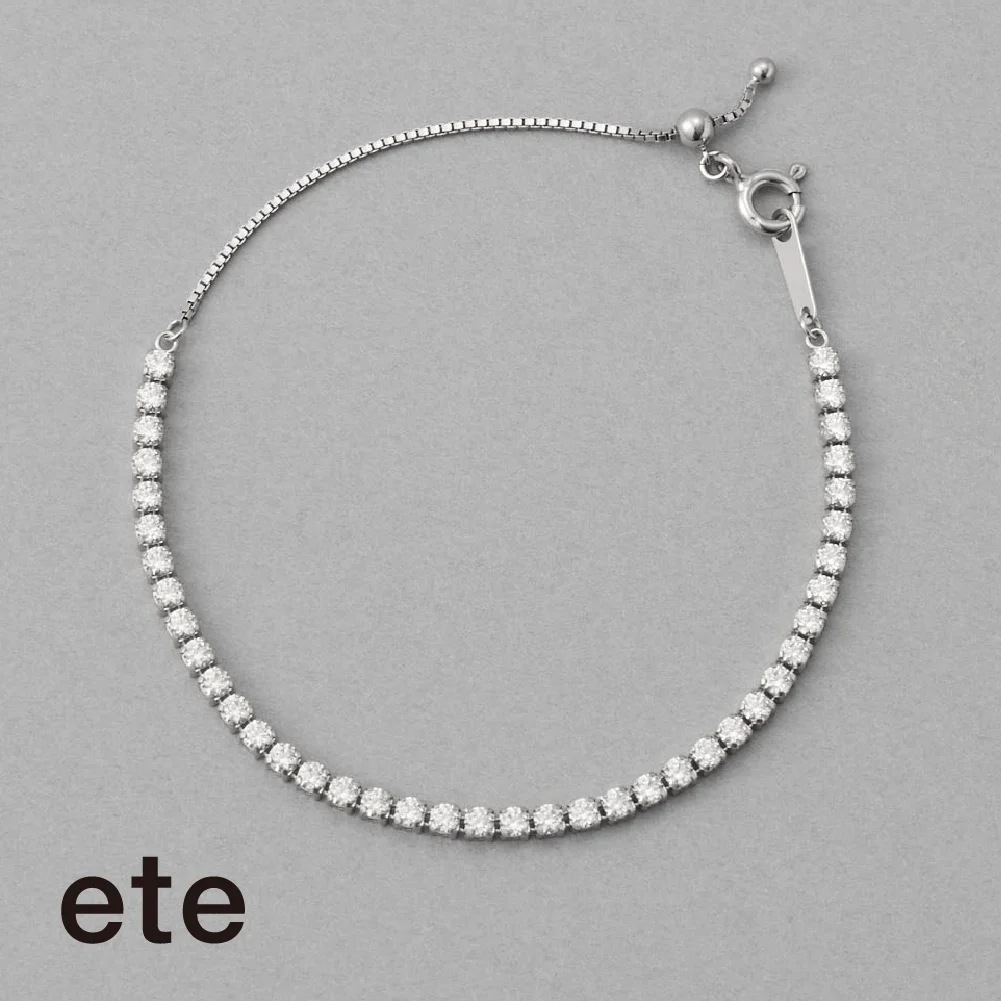 ラインストーン　ブレス 1