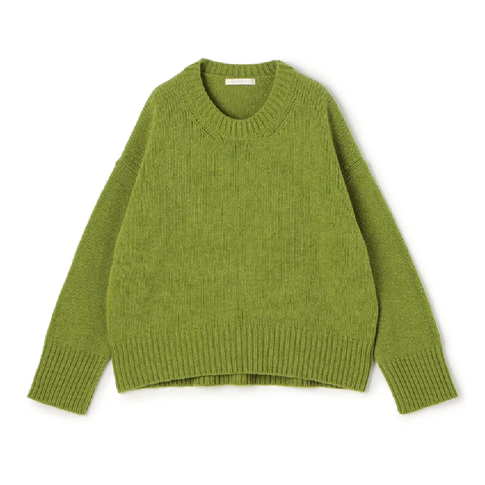 ファインウール クルーネックプルオーバー 2