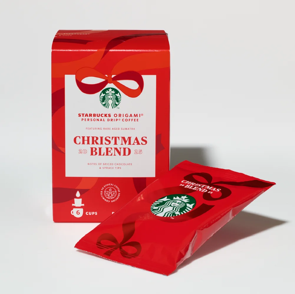 スターバックスクリスマスブレンド 2