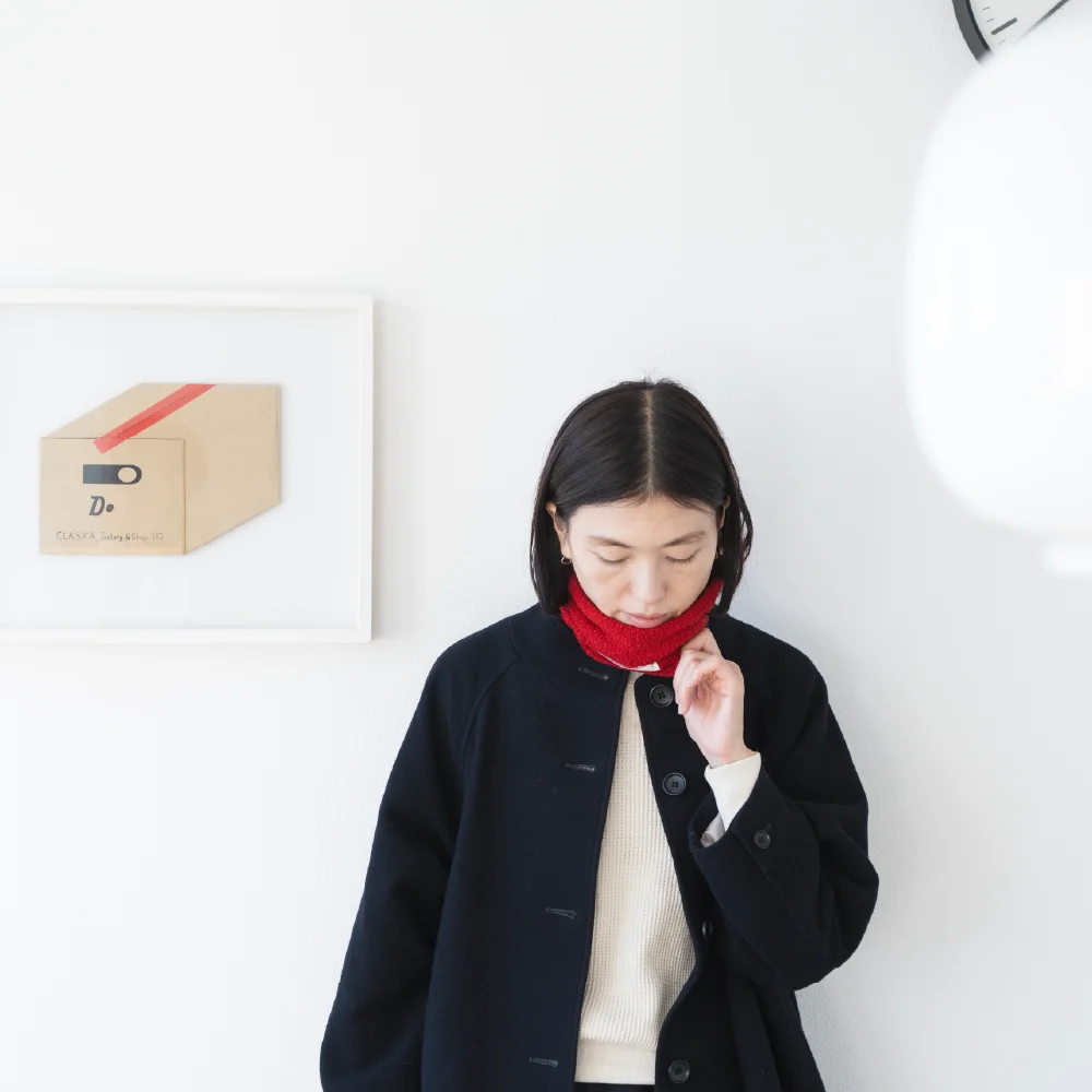 ネックウォーマー 4