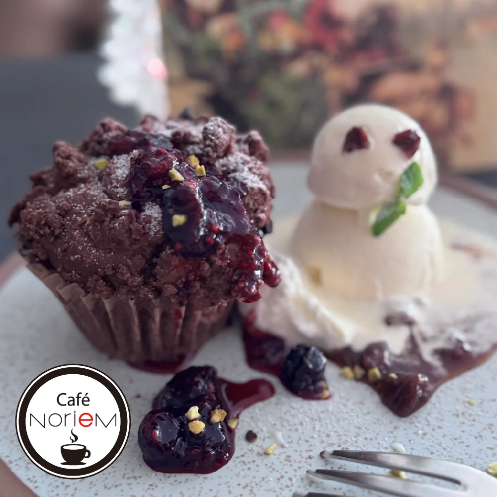 ベリークリスマスマフィン 1