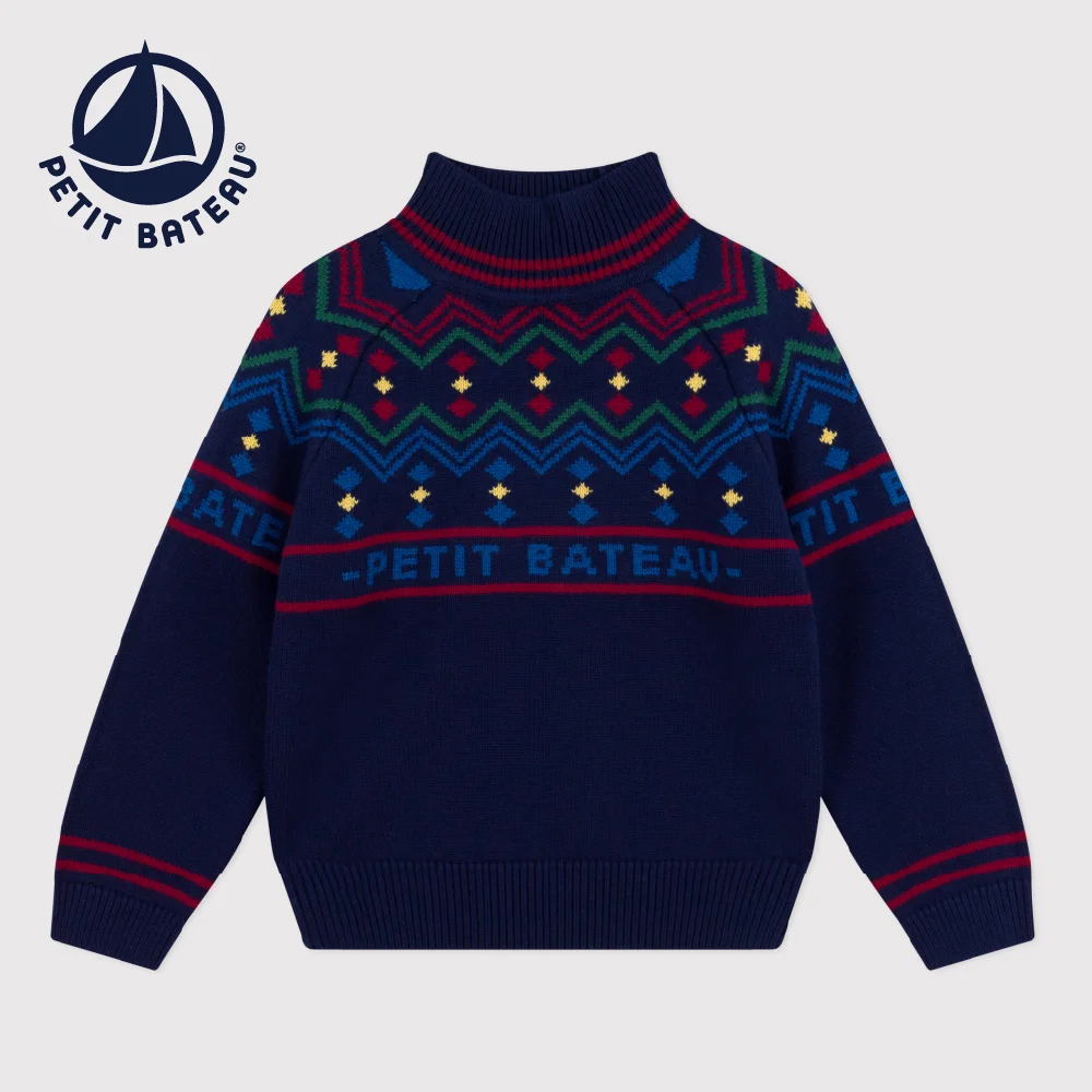 ニットプルオーバー 1