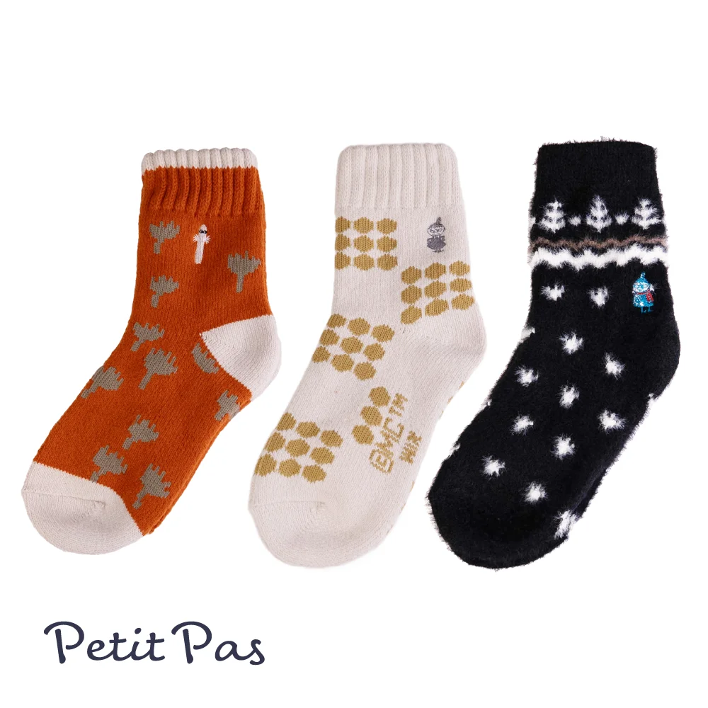 ムーミンホームソックス 1