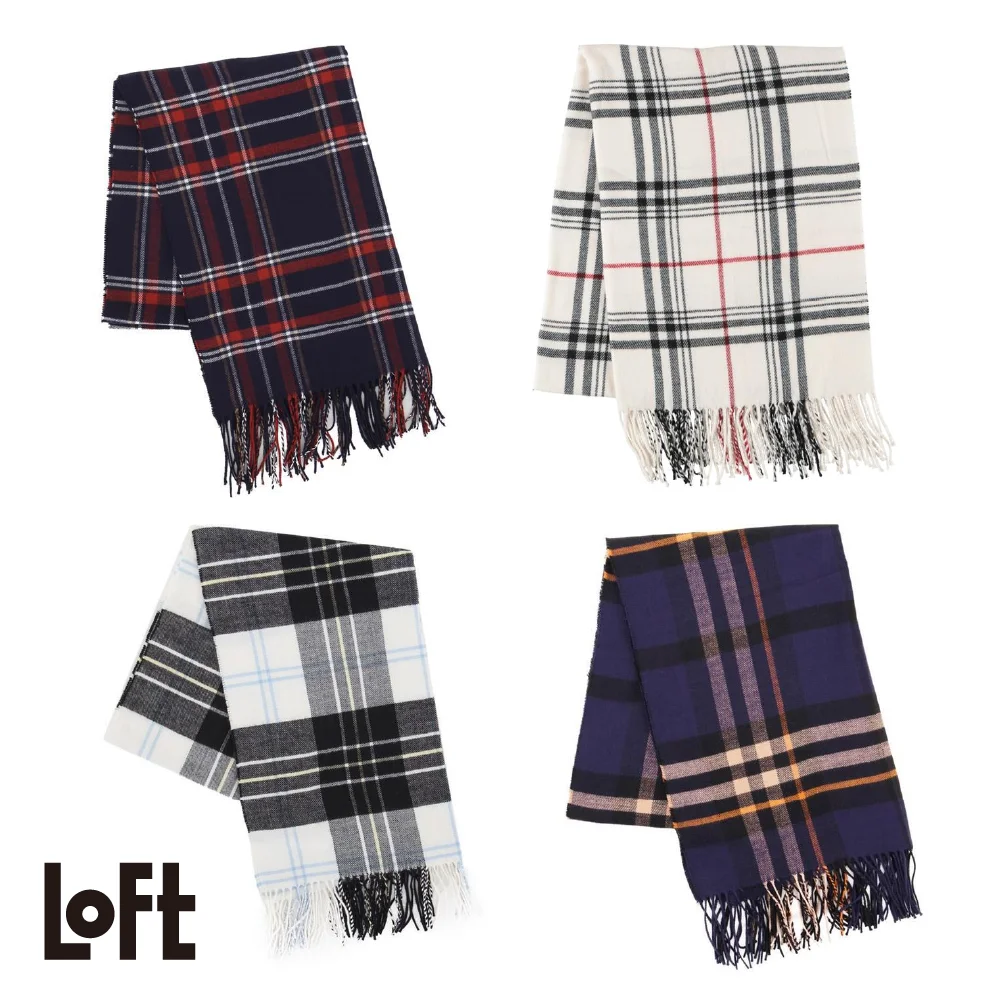 カシミアタッチストール 1