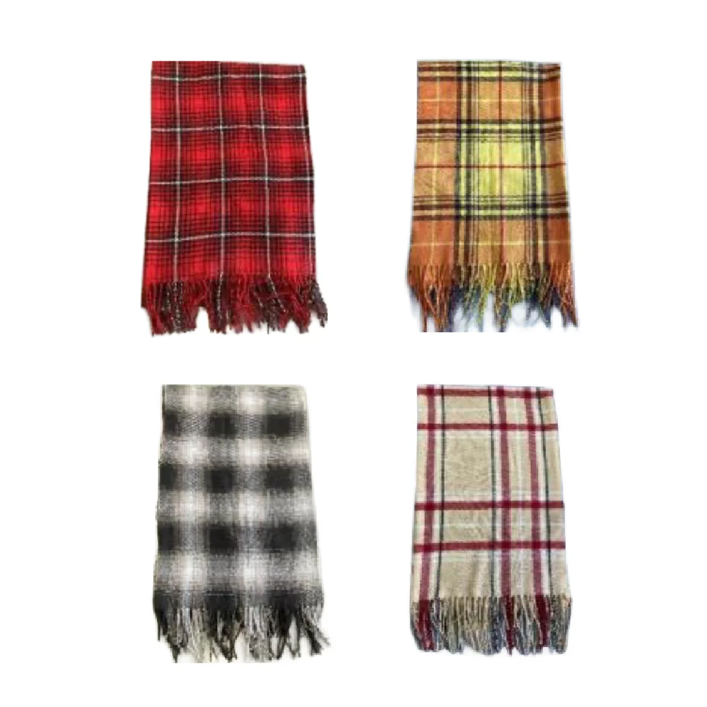 カシミアタッチストール 3