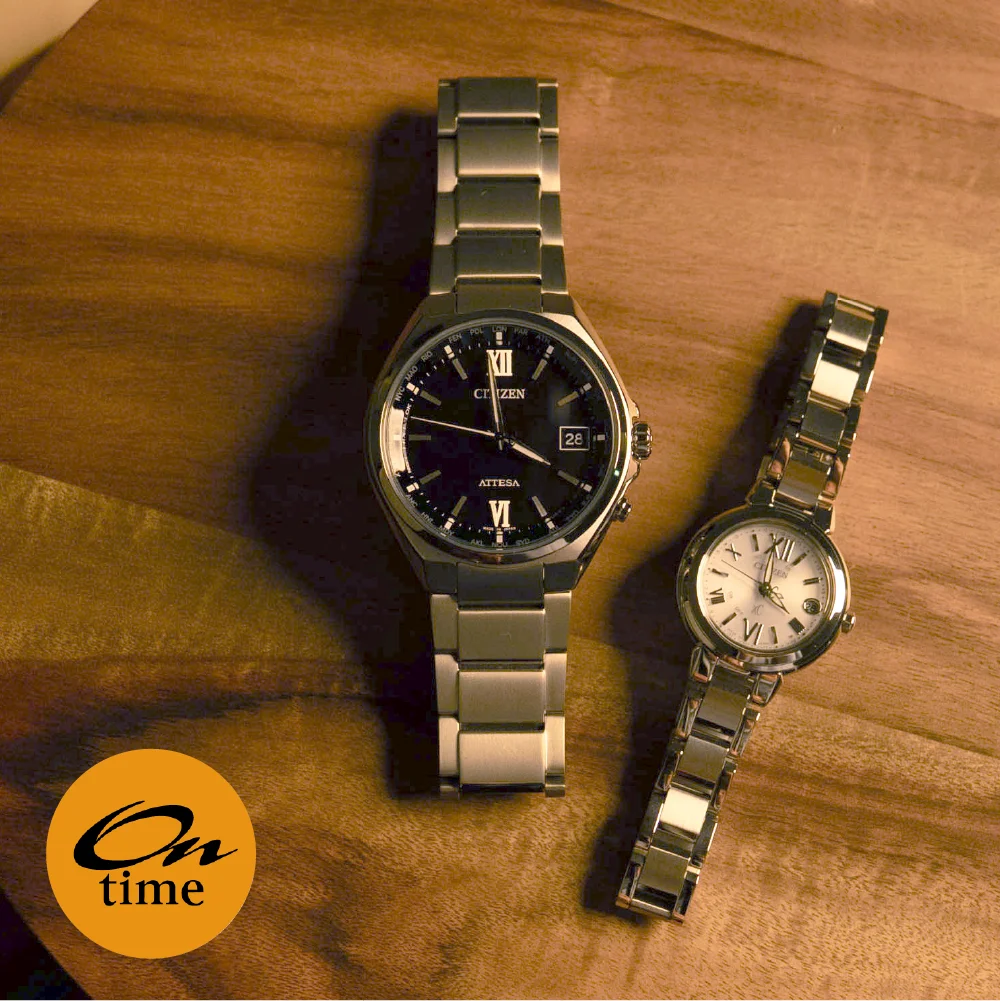 腕時計〈ATTESA（メンズ）／Xc（レディス）〉 1