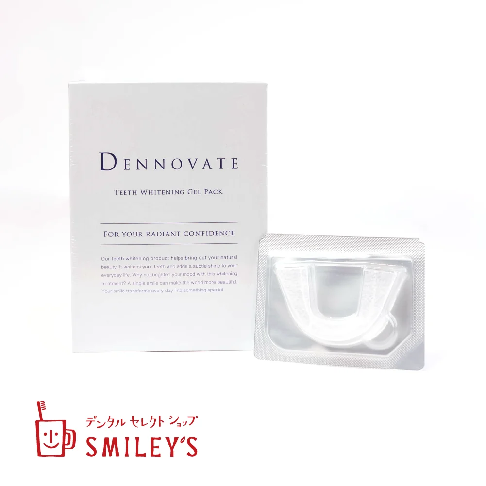 ティースホワイトニングジェルパック〈DENNOVATE〉 1