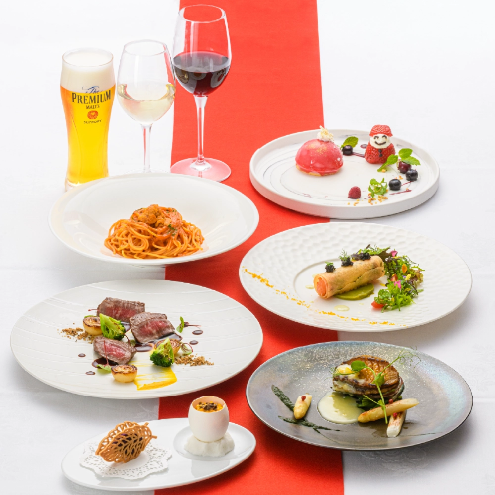 スペシャルクリスマスディナー 2