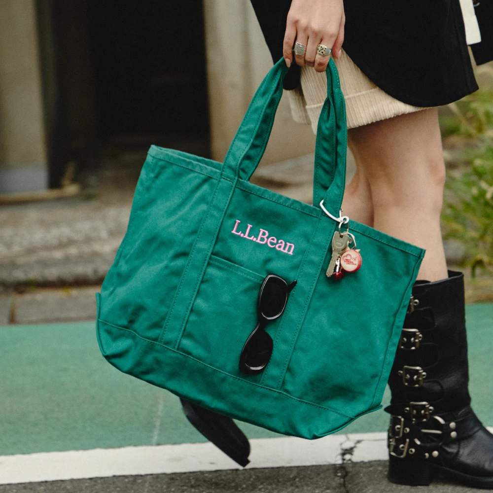 GROCERY TOTE BAG / L.L.Bean 4