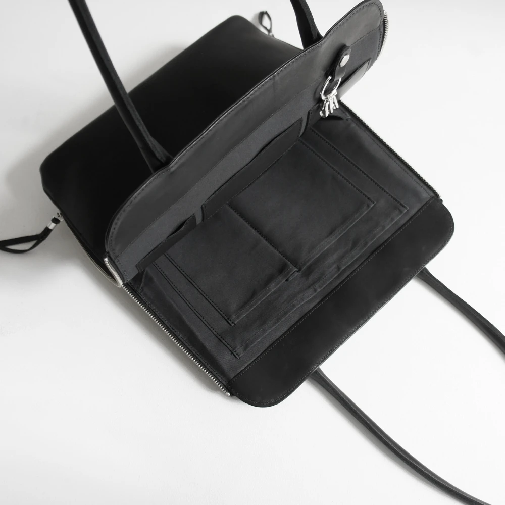 レザートートバッグ / TIDEWAY 4