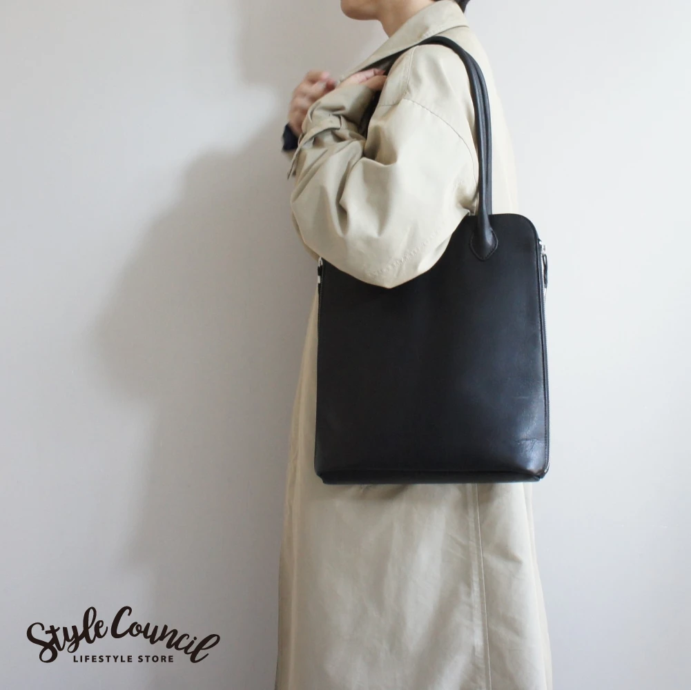 レザートートバッグ / TIDEWAY 1