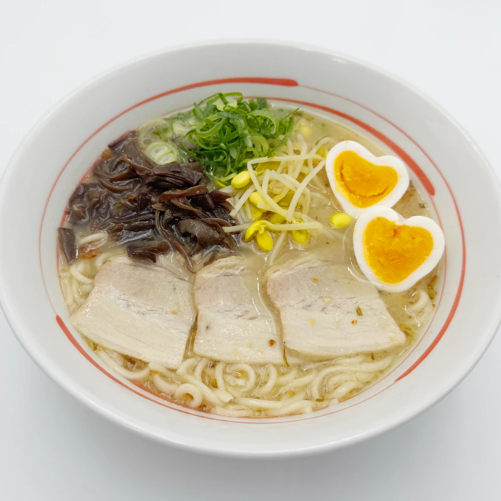 ハートの味玉 1