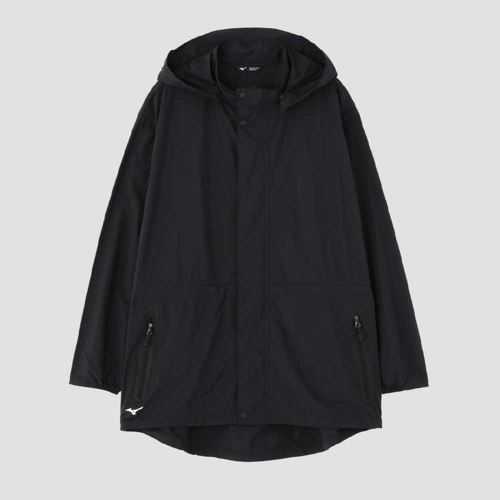 RECYCLED LIGHTWEIGHT NYLON POPLIN (MIZUNO FOR MARGARET HOWELL) 2