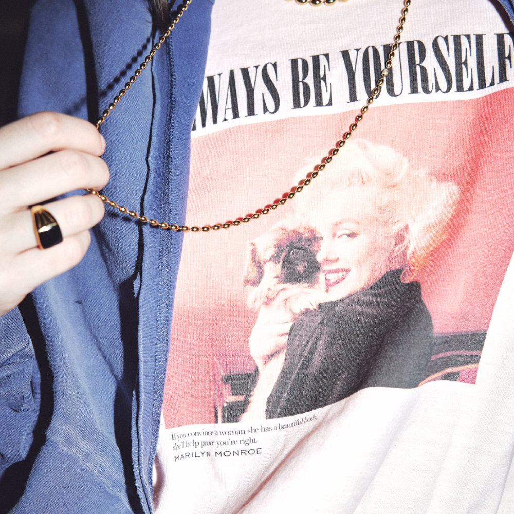 MARILYN MONROE TEE (CREOLME) 2