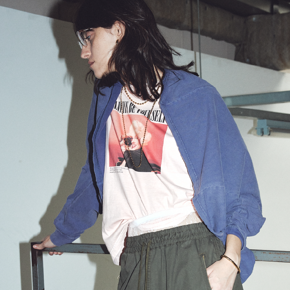 MARILYN MONROE TEE (CREOLME) 3