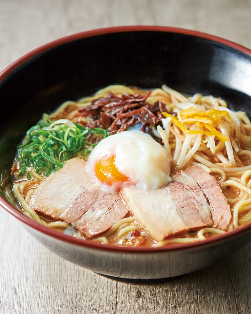 鹿児島ラーメン みよし家 味噌ラーメン