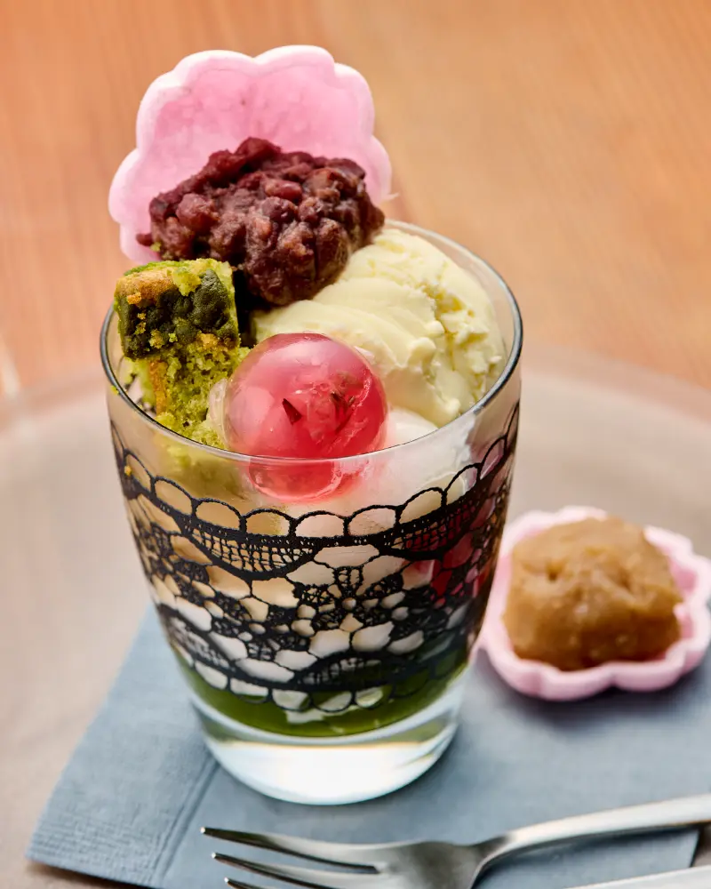 カフェノリエム パフェ