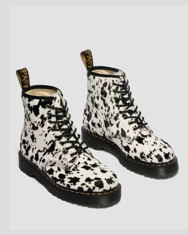 ドクターマーチン ダルメシアンプリントブーツ