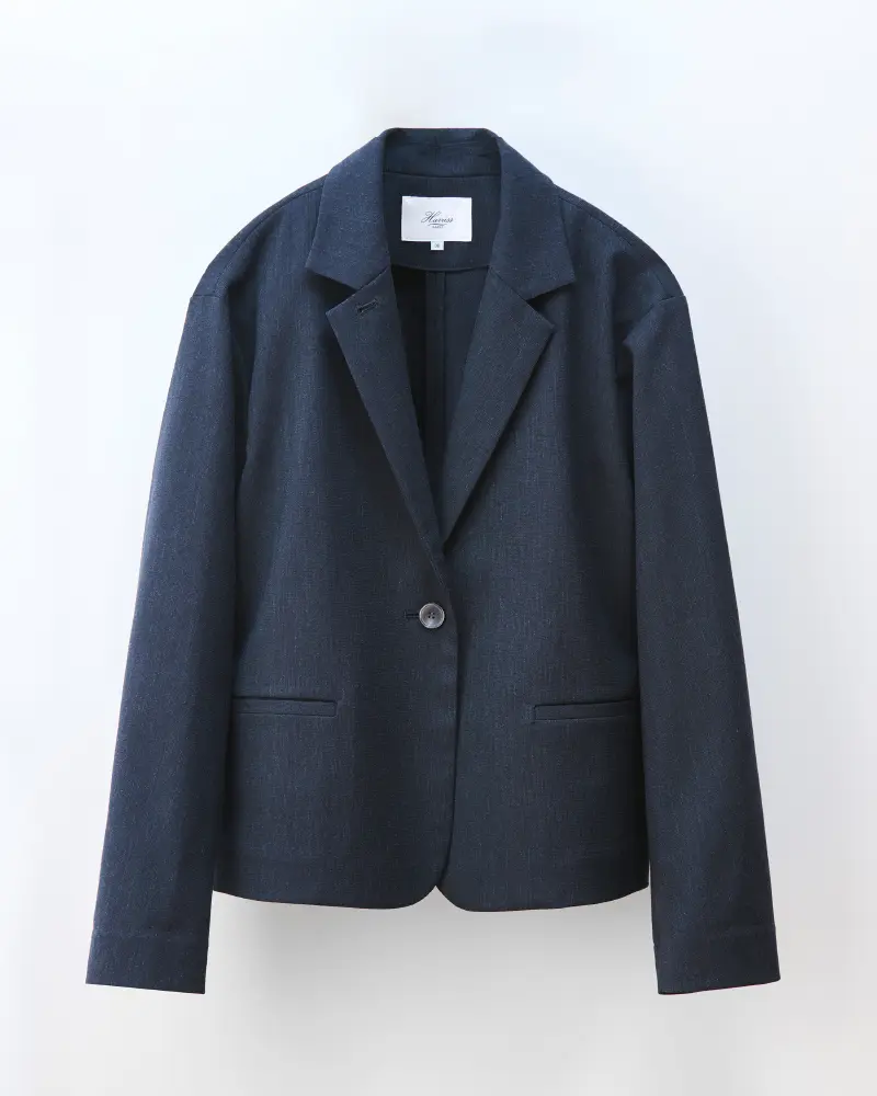 ハリス ステンカラージャケット