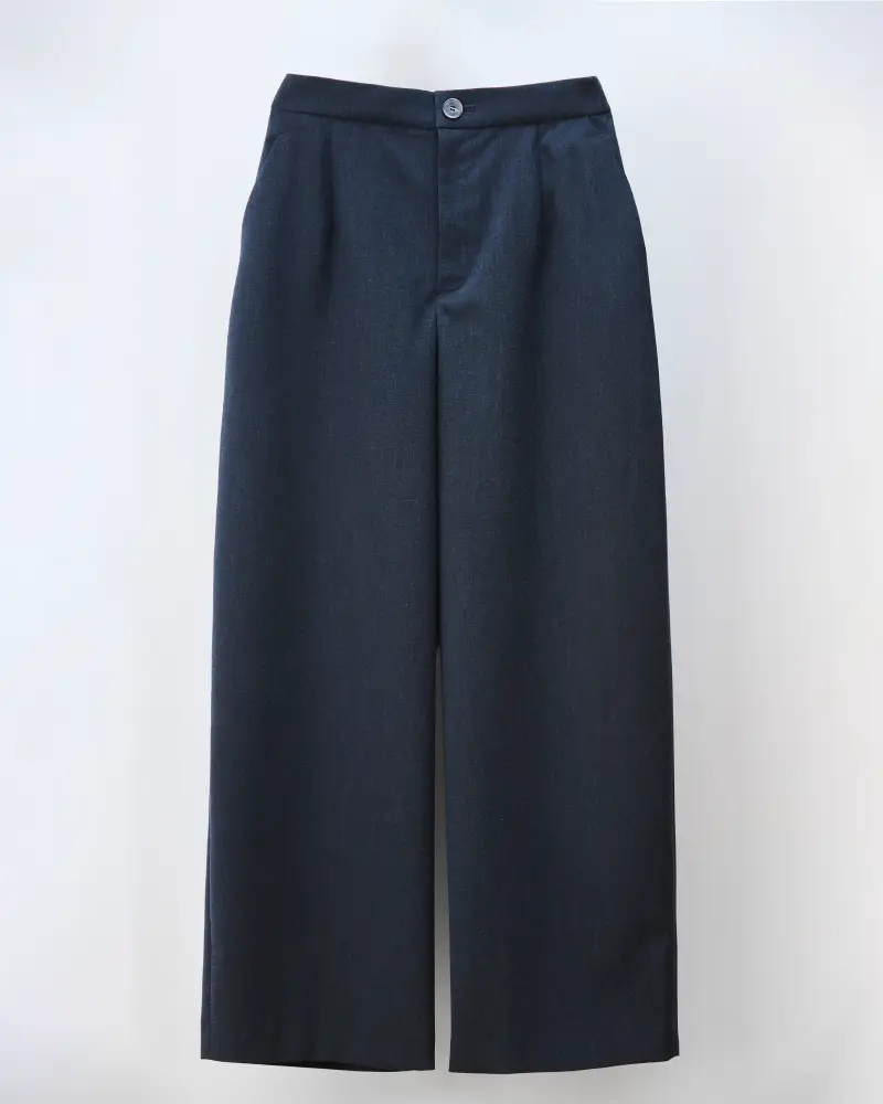 ハリス セミワイドストレートパンツ