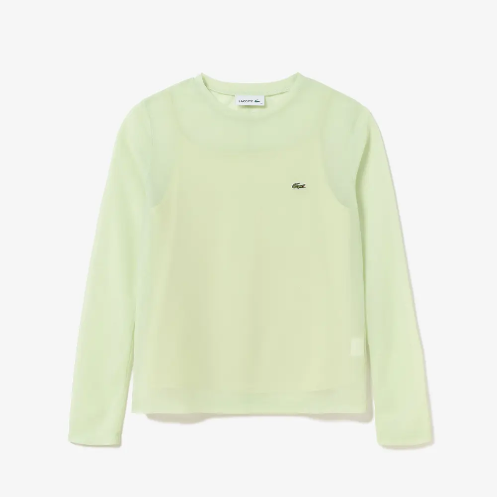 ラコステ ロングスリーブTシャツ