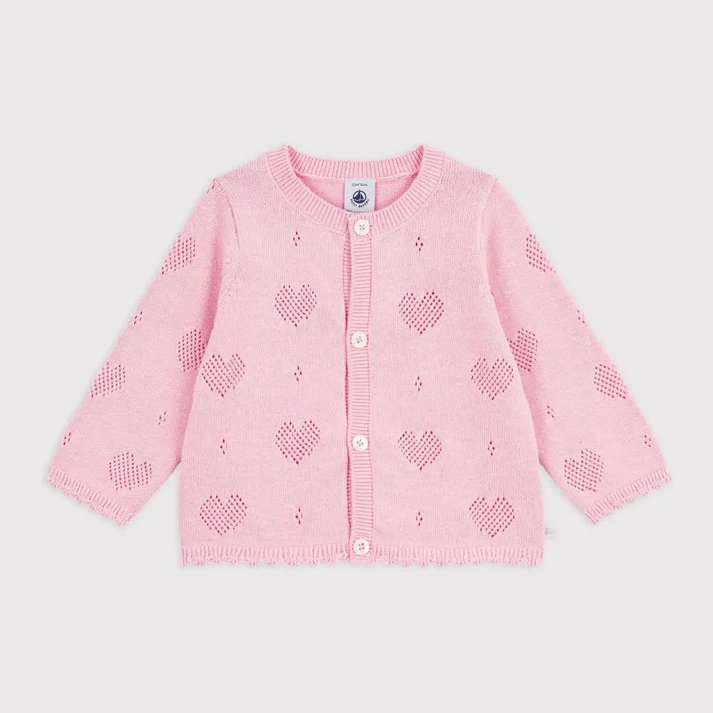 プチバトーブティック カーディガン