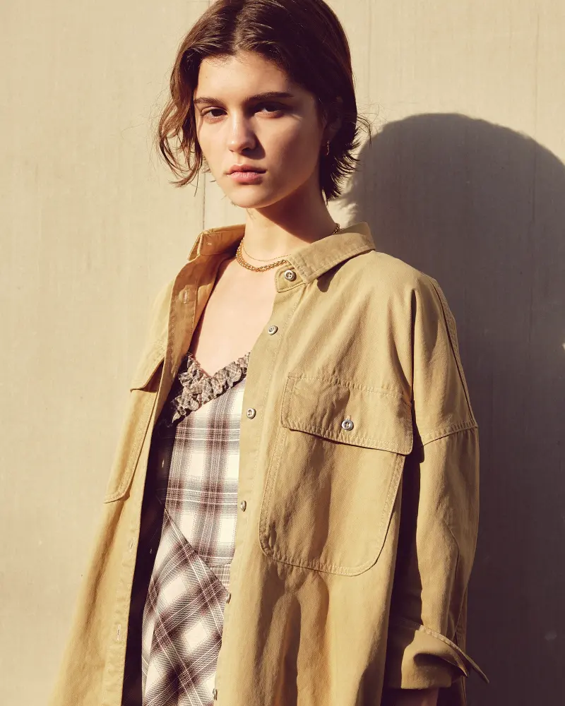 ローズバッド シャツ