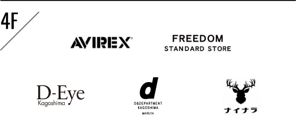 4F参加店舗